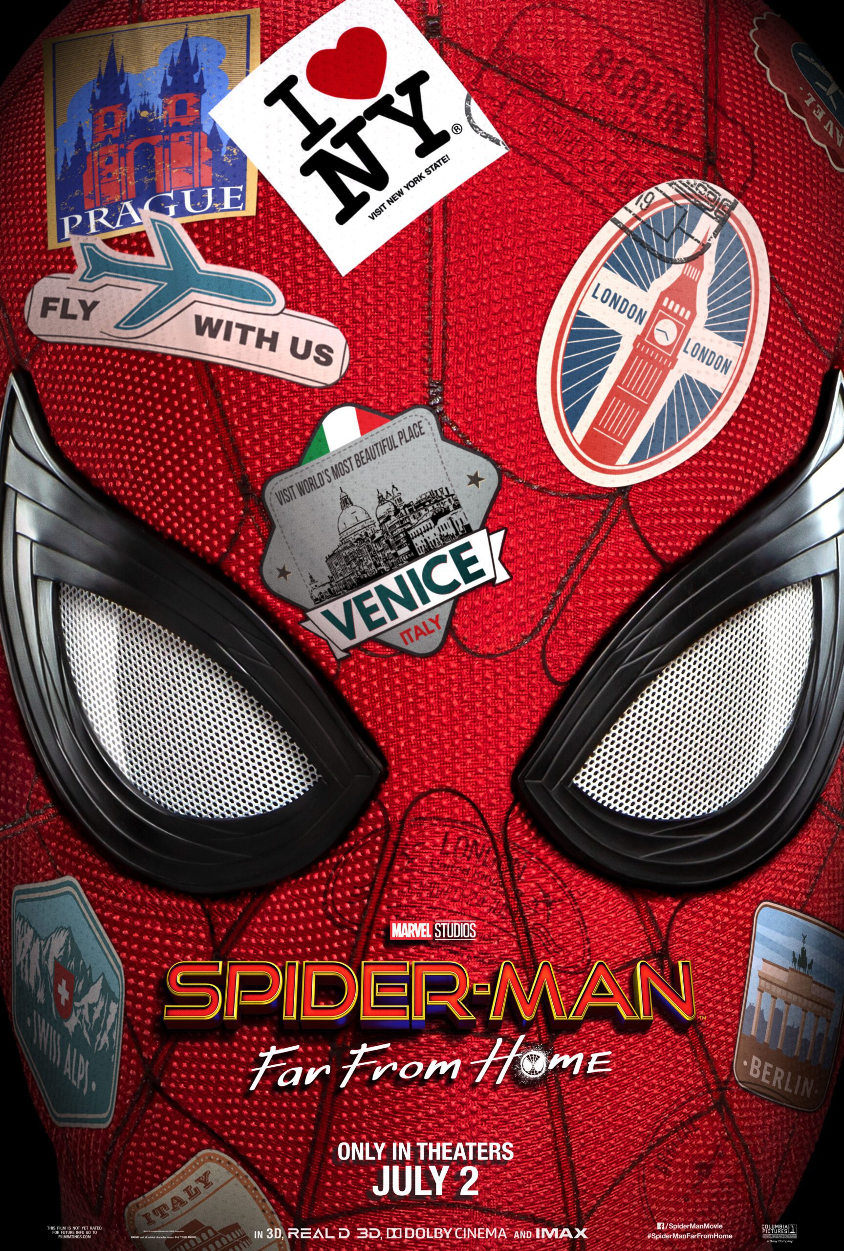 دانلود فیلم Spider-Man: Far from Home 2019 با دوبله فارسی و زیرنویس چسبیده