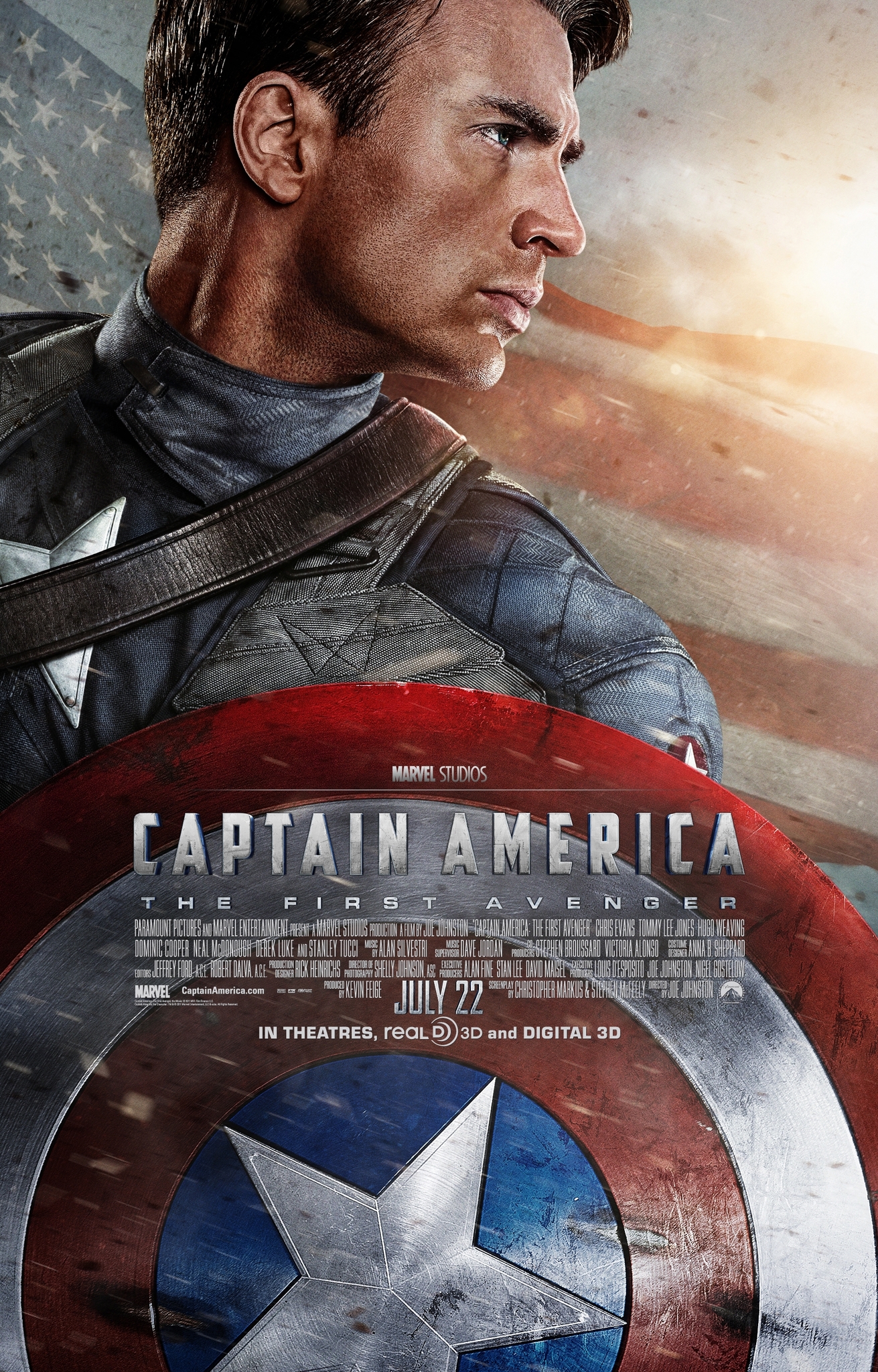 دانلود فیلم Captain America: The First Avenger 2011