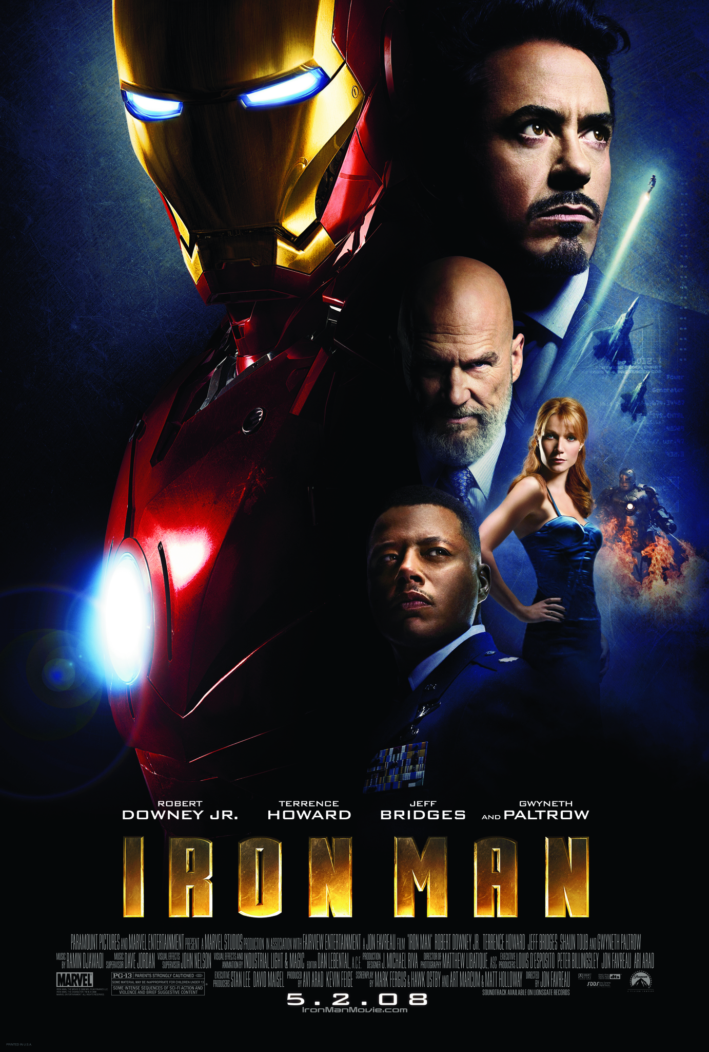 دانلود فیلم Iron Man 2008 با دوبله فارسی و زیرنویس چسبیده