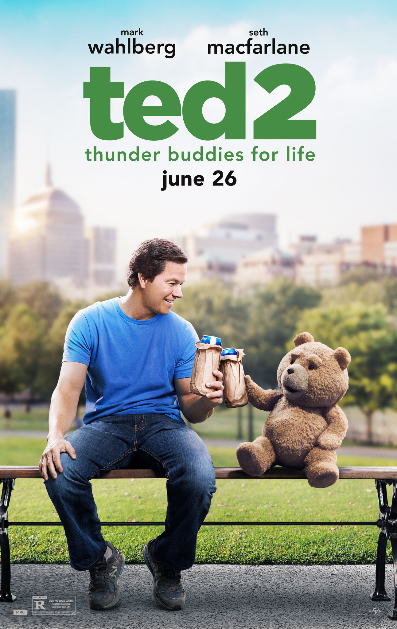 دانلود فیلم Ted 2 2015 با دوبله فارسی و زیرنویس چسبیده