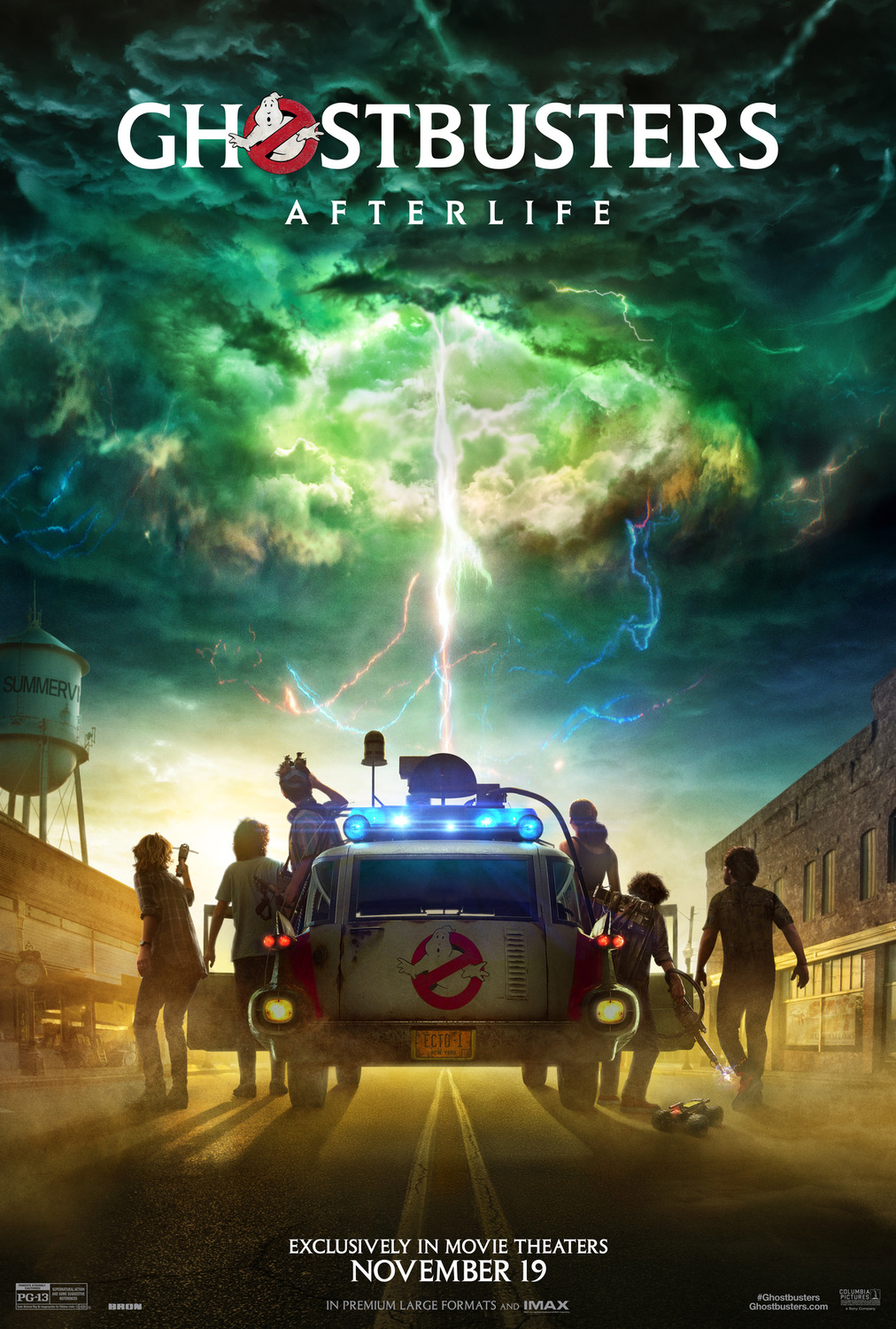 دانلود فیلم Ghostbusters: Afterlife 2021 با زیرنویس چسبیده