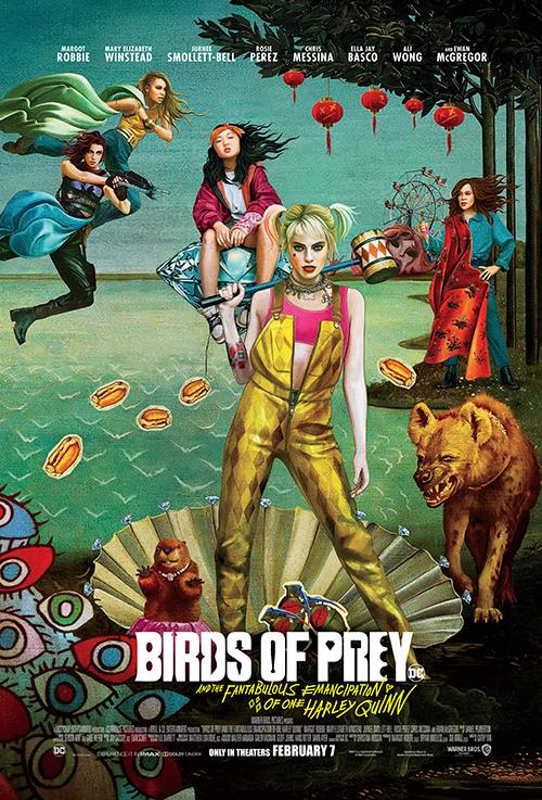 دانلود فیلم Birds of Prey 2020با دوبله فارسی و زیرنویس چسبیده