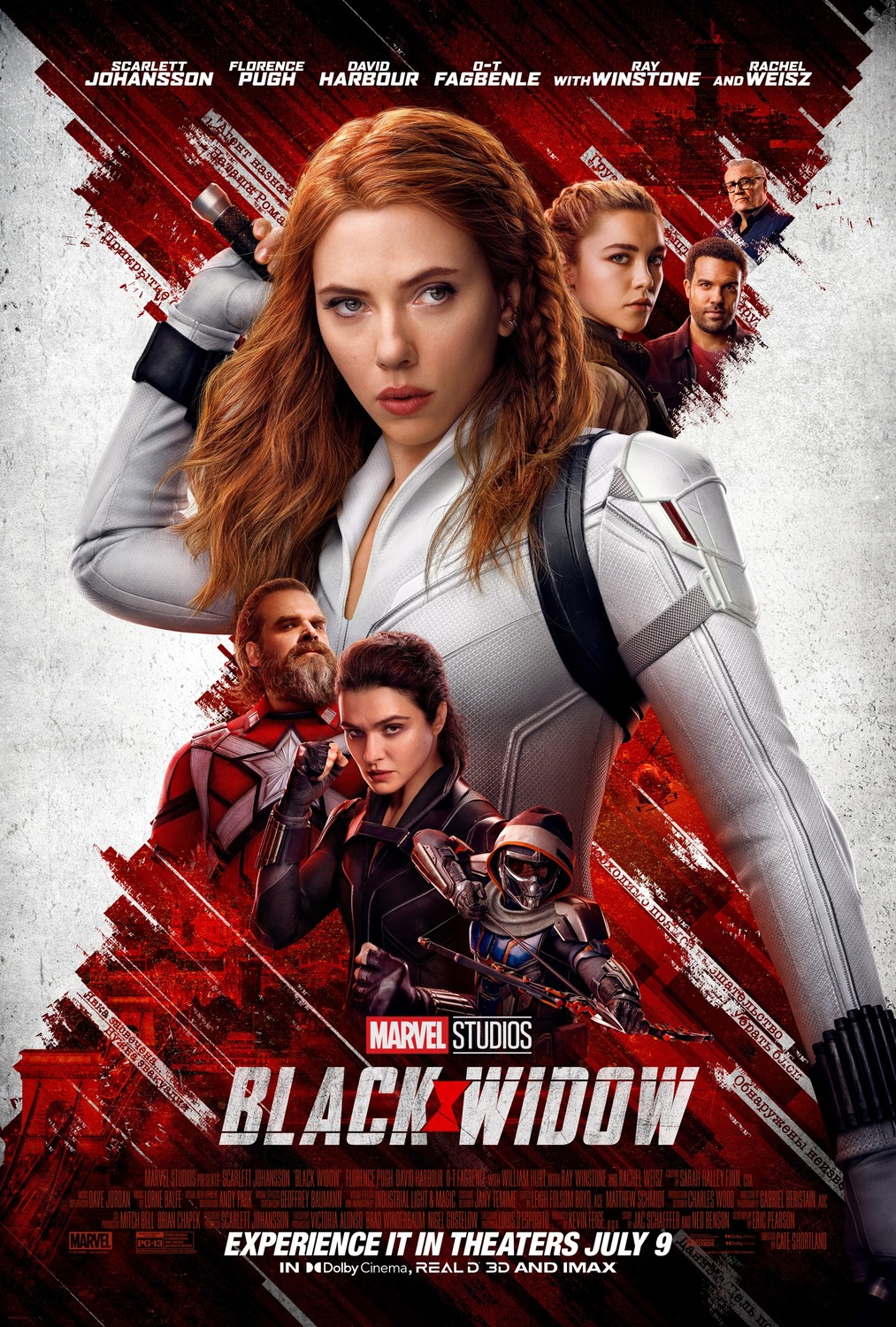 دانلود فیلم Black Widow 2021 با دوبله فارسی و زیرنویس چسبیده