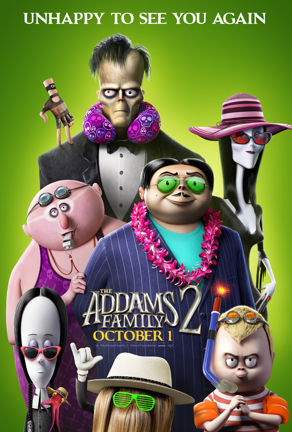 دانلود انیمیشن The Addams Family 2 2021