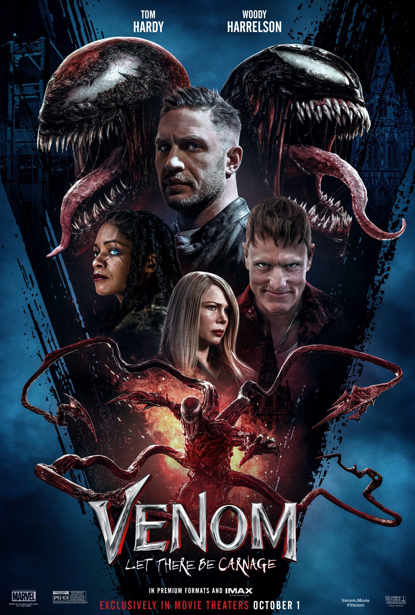 دانلود فیلم Venom:Let There Be Carnage 2021