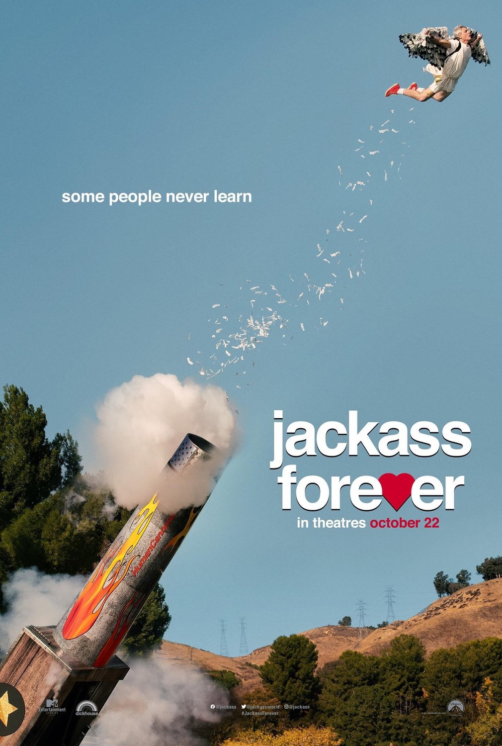 دانلود فیلم Jackass Forever 2022 با زیرنویس چسبیده