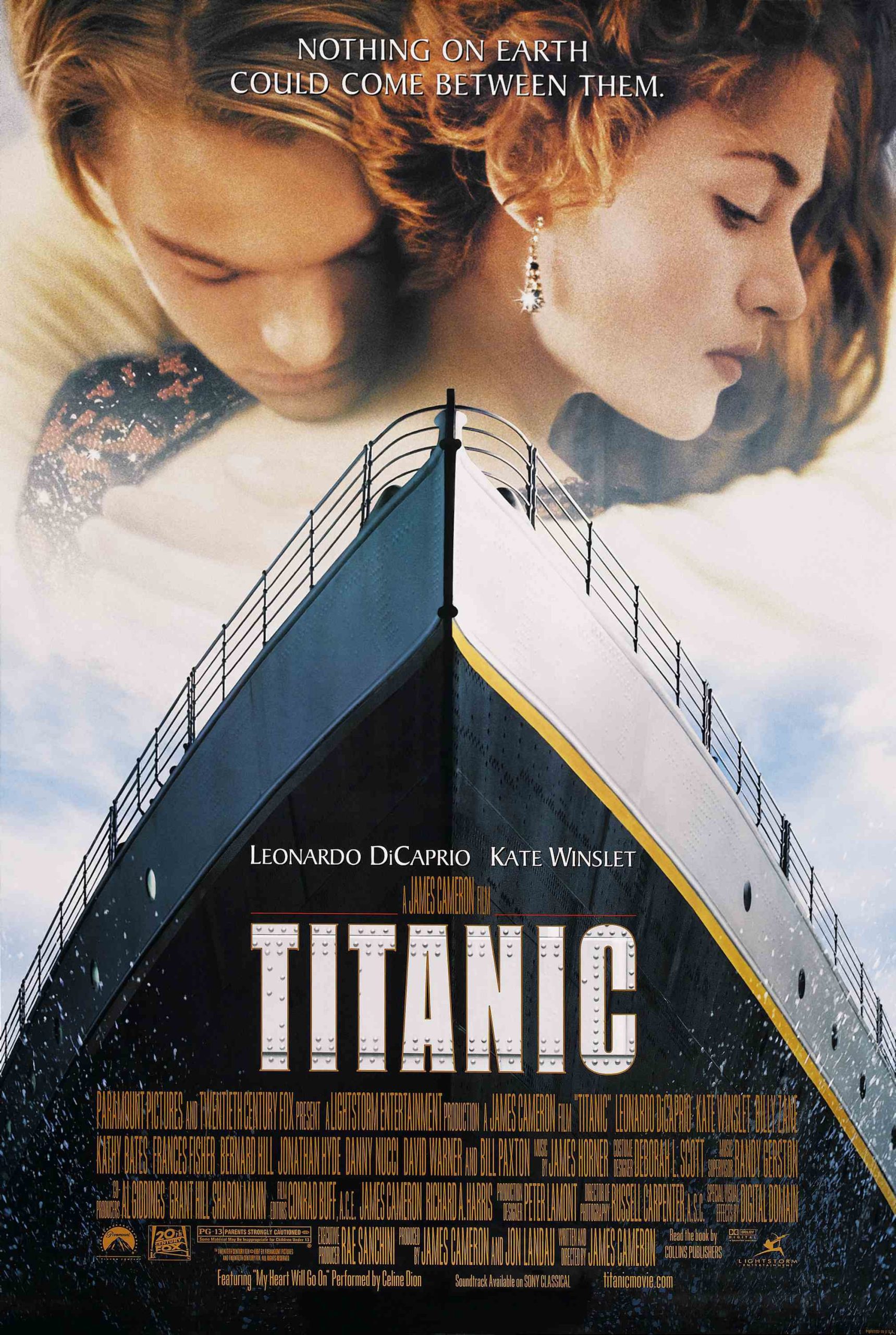 دانلود فیلم Titanic 1997 با دوبله فارسی و زیرنویس چسبیده