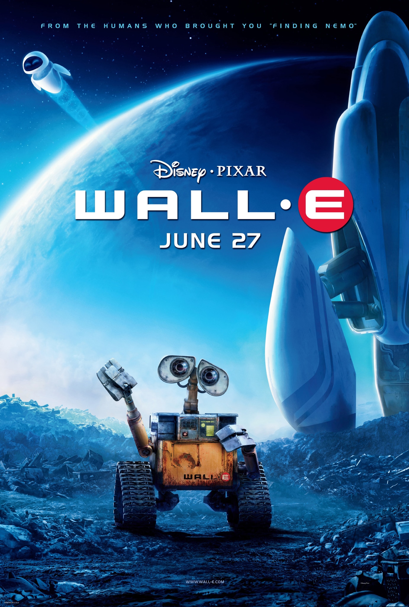 دانلود انیمیشن WALL·E 2008 با دوبله فارسی و زیرنویس چسبیده