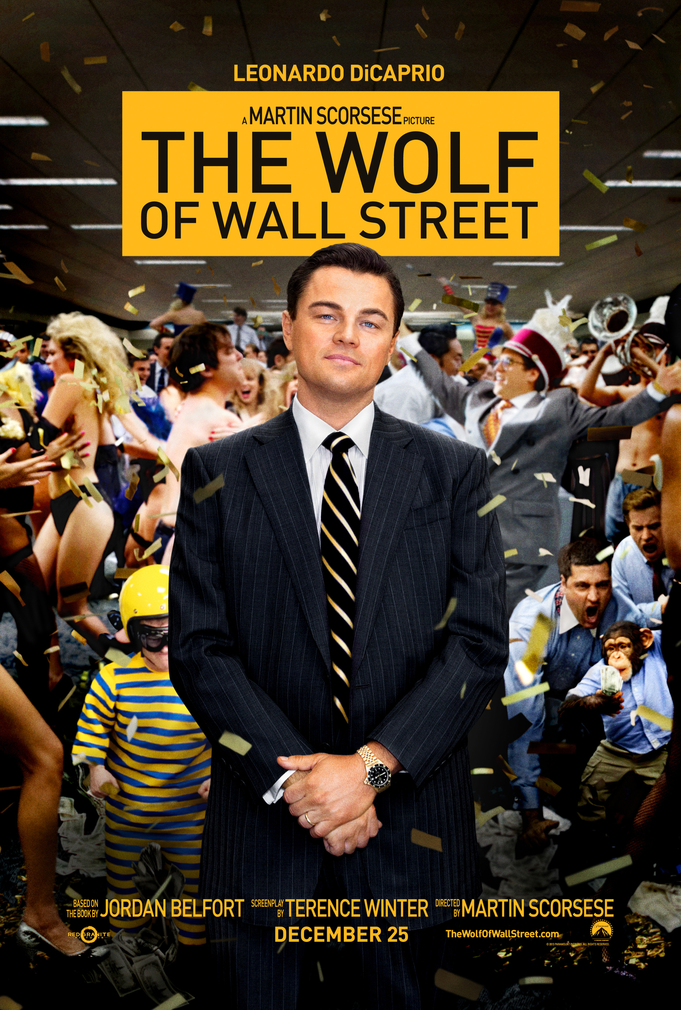 دانلود فیلم The Wolf of Wall Street 2013 با دوبله فارسی و زیرنویس چسبیده