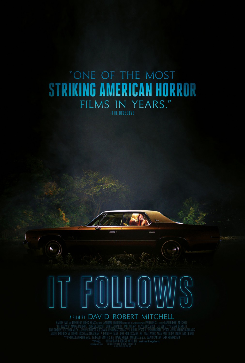 دانلود فیلم It Follows 2014 با زیرنویس چسبیده