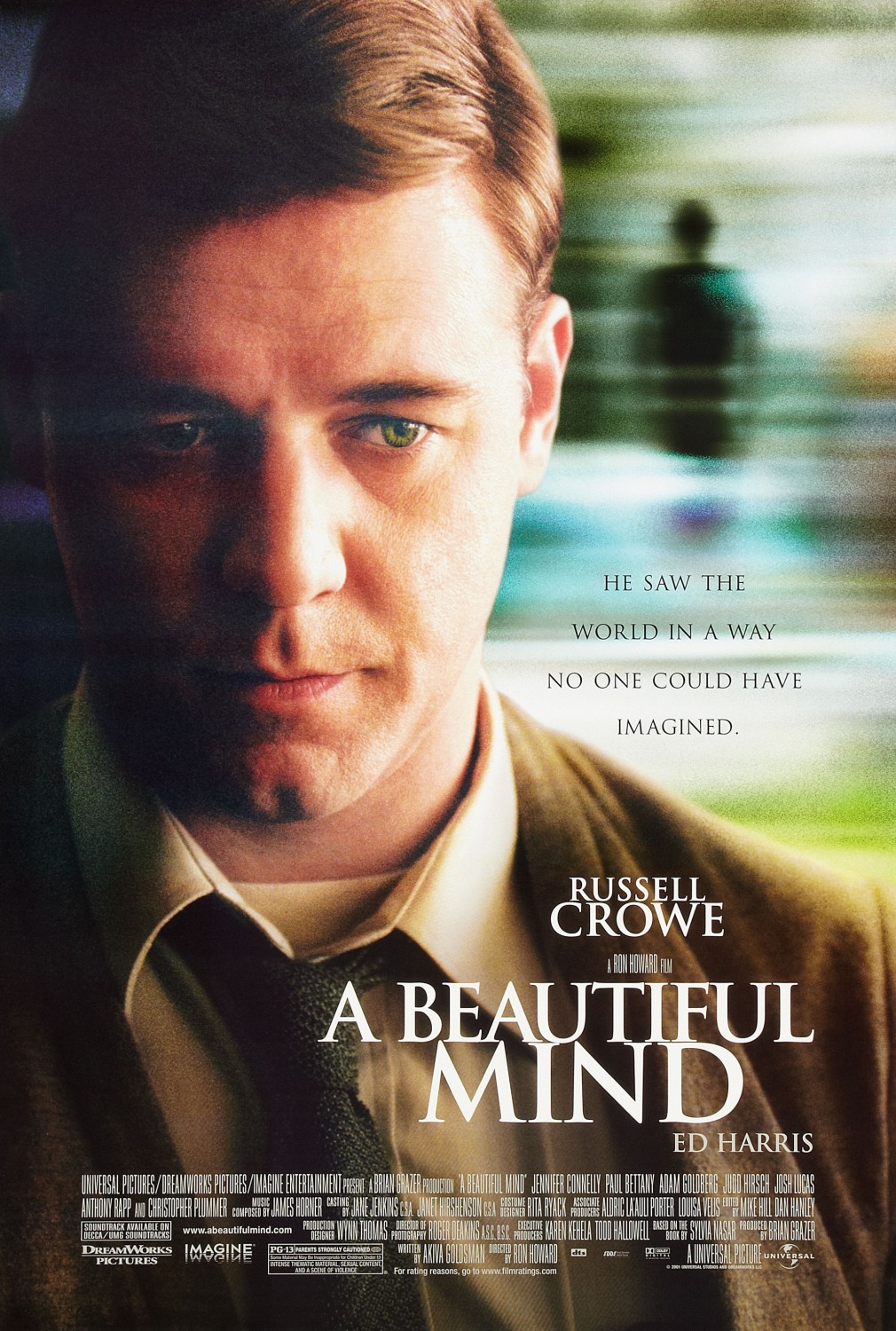 دانلود فیلم A Beautiful Mind 2001 با دوبله فارسی و زیرنویس چسبیده