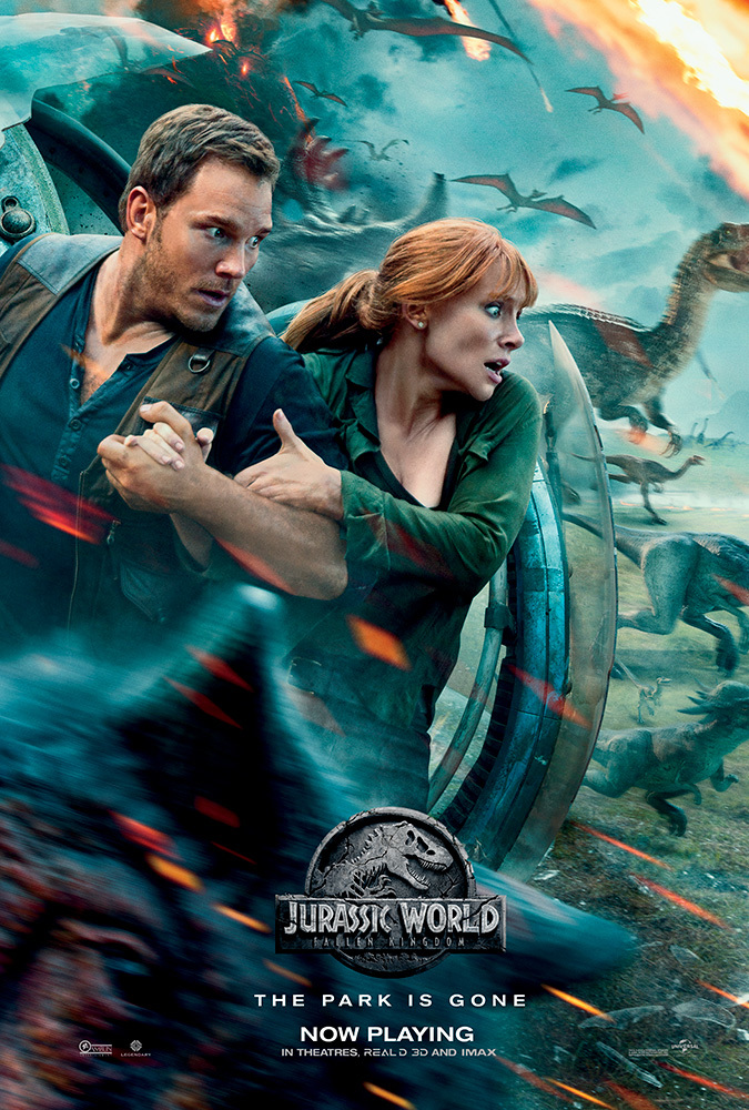 دانلود فیلم Jurassic World: Fallen Kingdom 2018 با دوبله فارسی و زیرنویس چسبیده