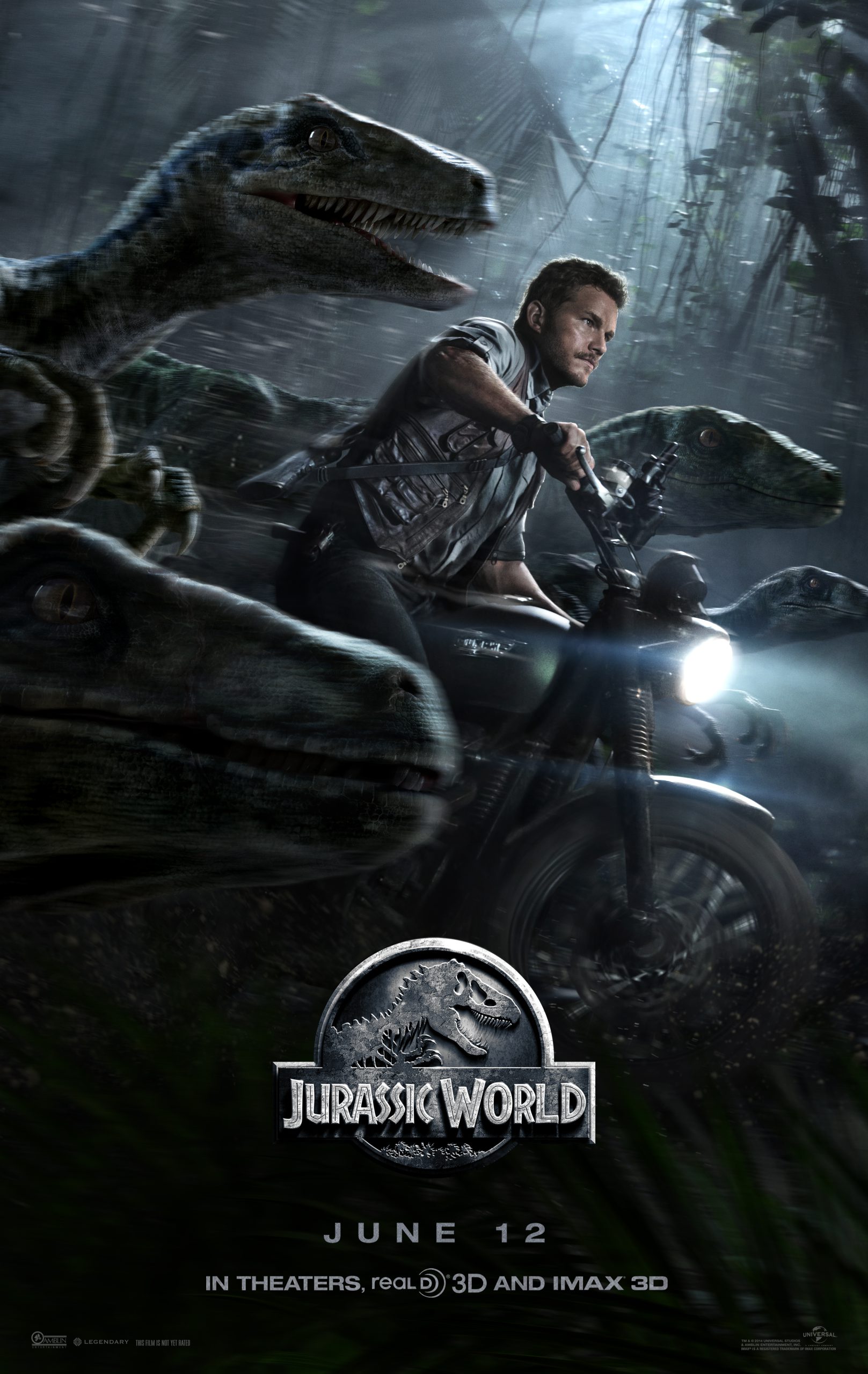 دانلود فیلم Jurassic World 2015 با دوبله فارسی