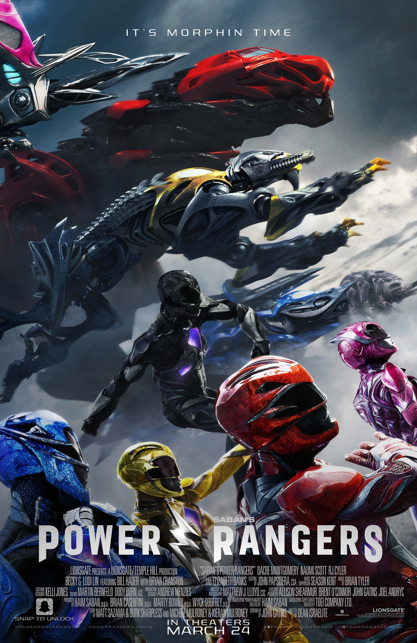 دانلود فیلم Power Rangers 2017 با دوبله فارسی