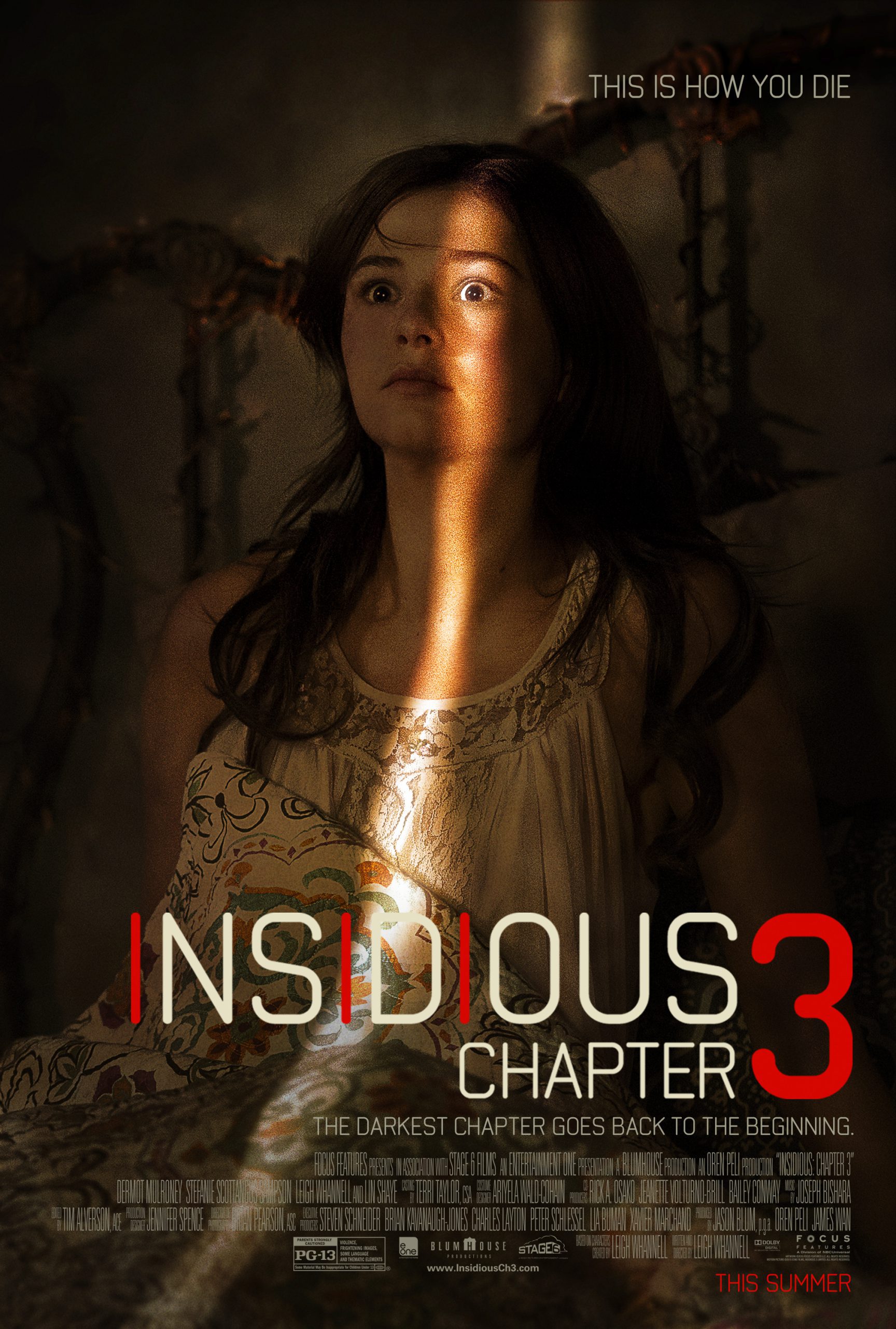 دانلود فیلم Insidious: Chapter 3 2015 با دوبله فارسی