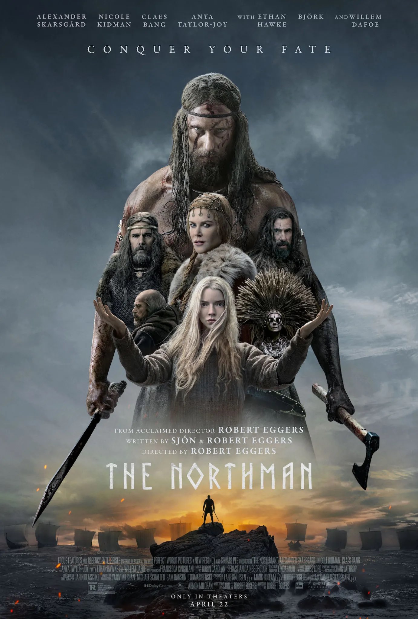 دانلود فیلم The Northman 2022 با دوبله فارسی و زیرنویس چسبیده