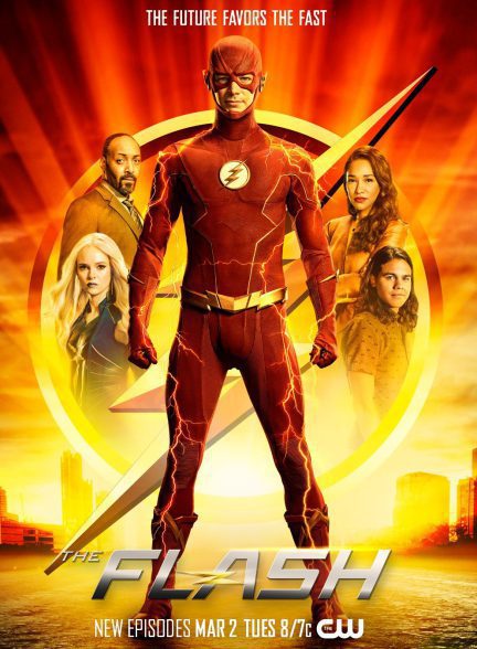 دانلود سریال The Flash با دوبله فارسی و زیرنویس چسبیده