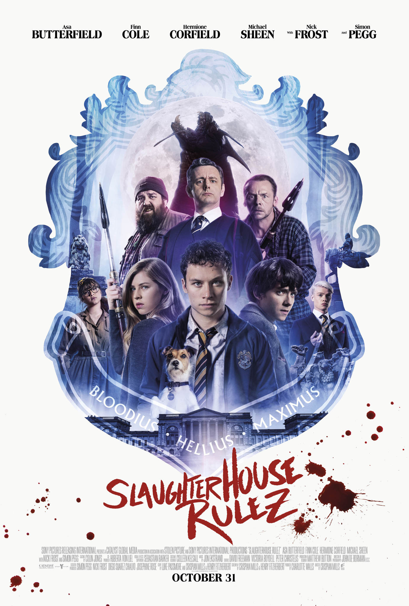 دانلود فیلم Slaughterhouse Rulez 2018 با زیرنویس چسبیده