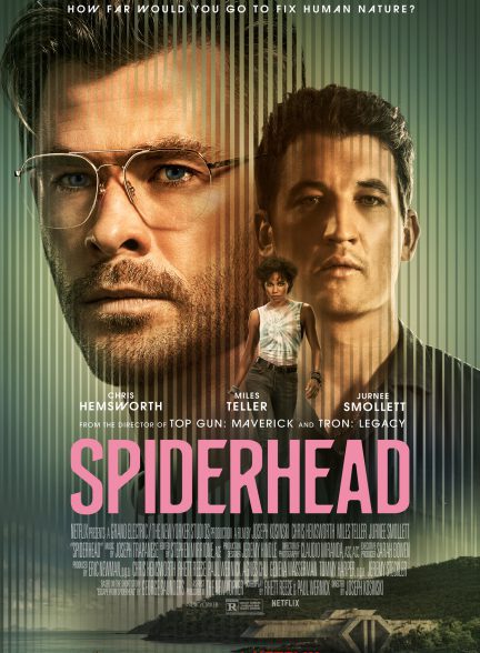 دانلود فیلم Spiderhead 2022 با زیرنویس چسبیده