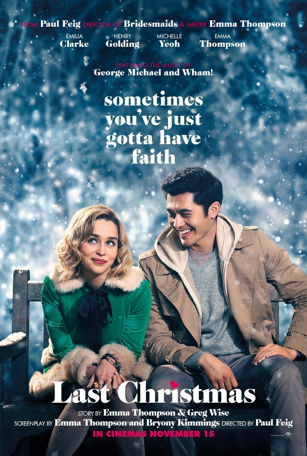 دانلود فیلم Last Christmas 2019 با زیرنویس چسبیده