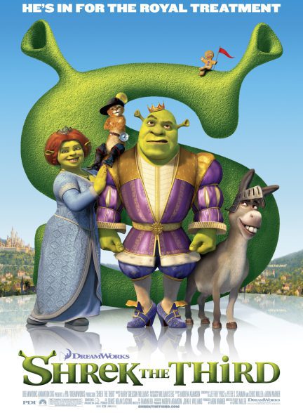 دانلود فیلم Shrek the Third 2007 با دوبله فارسی و زیرنویس چسبیده