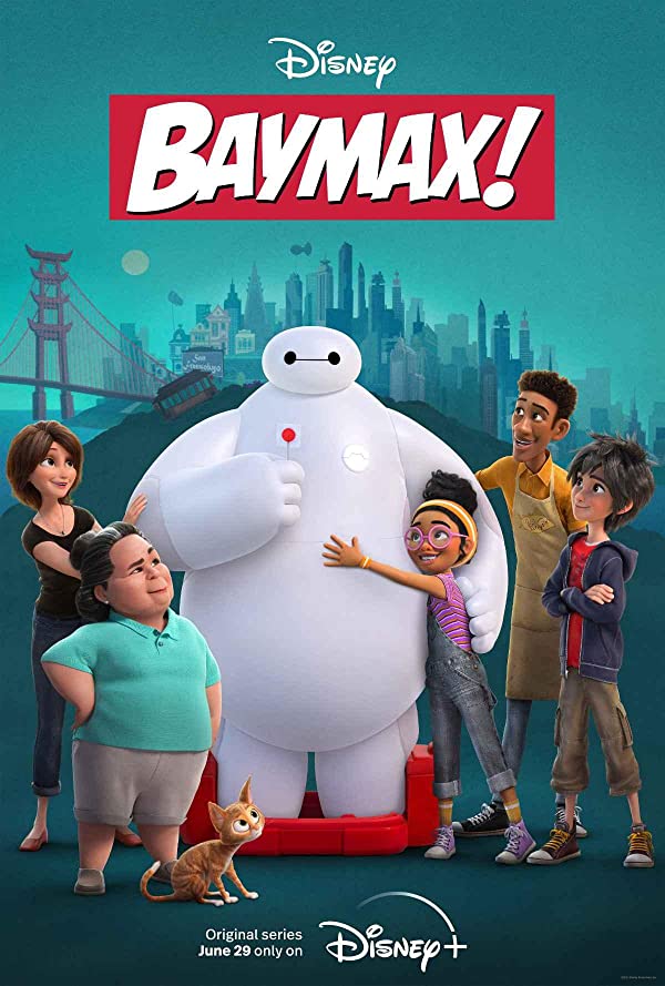 دانلود سریال Baymax! 2022 با زیرنویس فارسی چسبیده