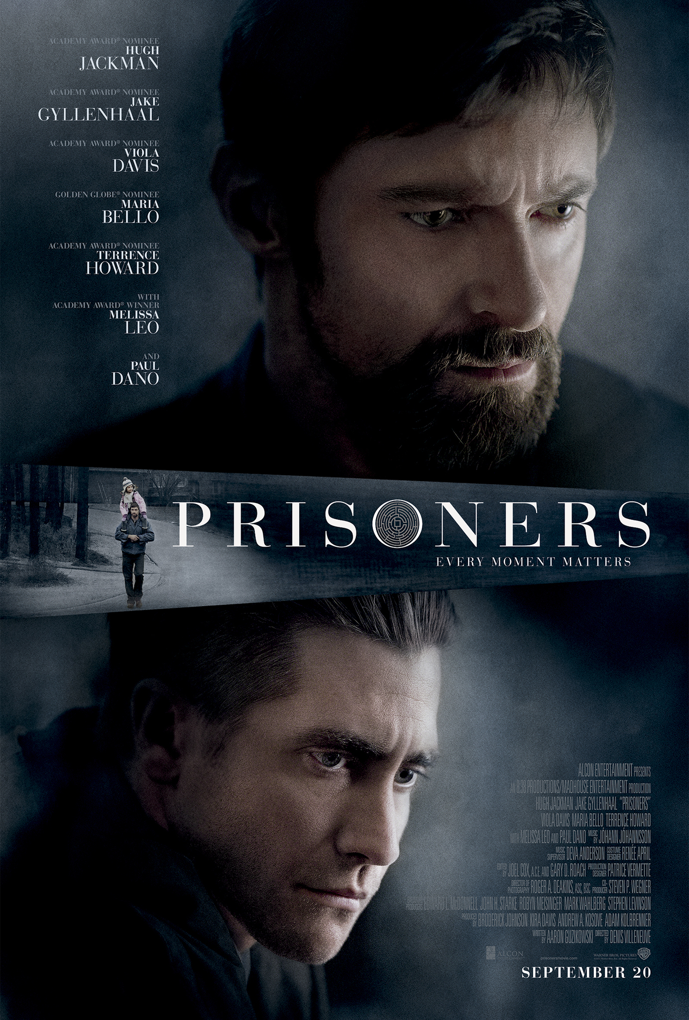 دانلود فیلم Prisoners 2013 با دوبله فارسی و زیرنویس چسبیده