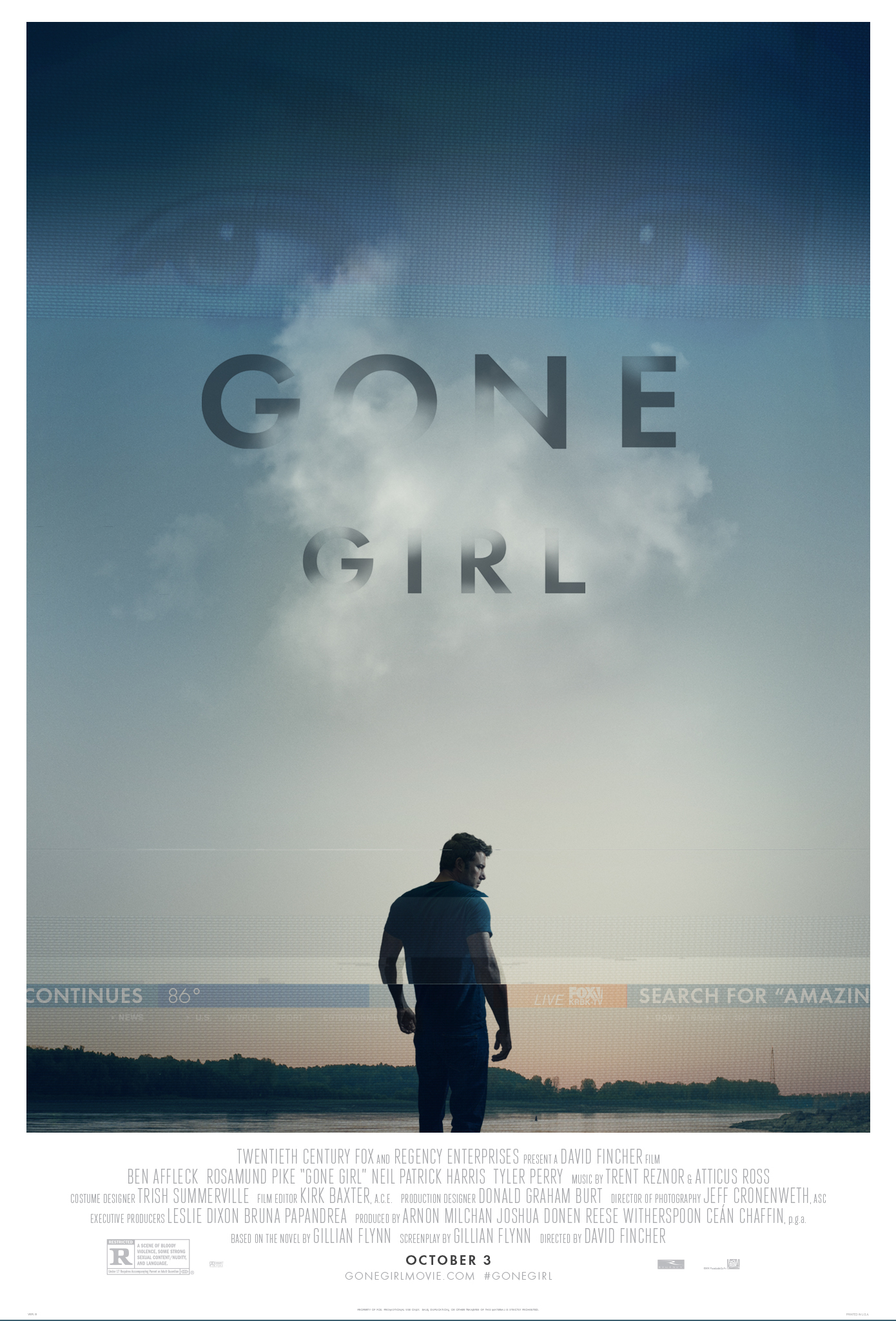 دانلود فیلم Gone Girl 2014 با دوبله فارسی و زیرنویس چسبیده