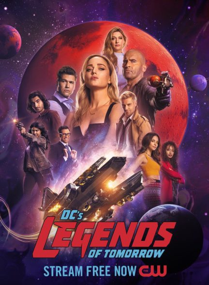 دانلود سریال DC’s Legends of Tomorrow با زیرنویس چسبیده