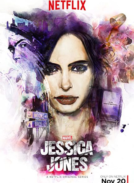 دانلود سریال Jessica Jones با زیرنویس چسبیده