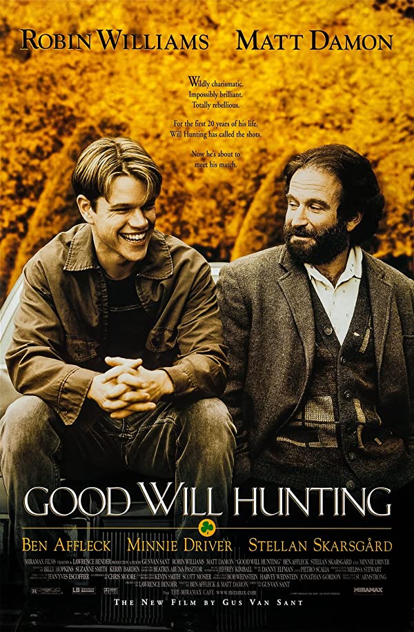 دانلود فیلم Good Will Hunting 1997 با دوبله فارسی و زیرنویس چسبیده