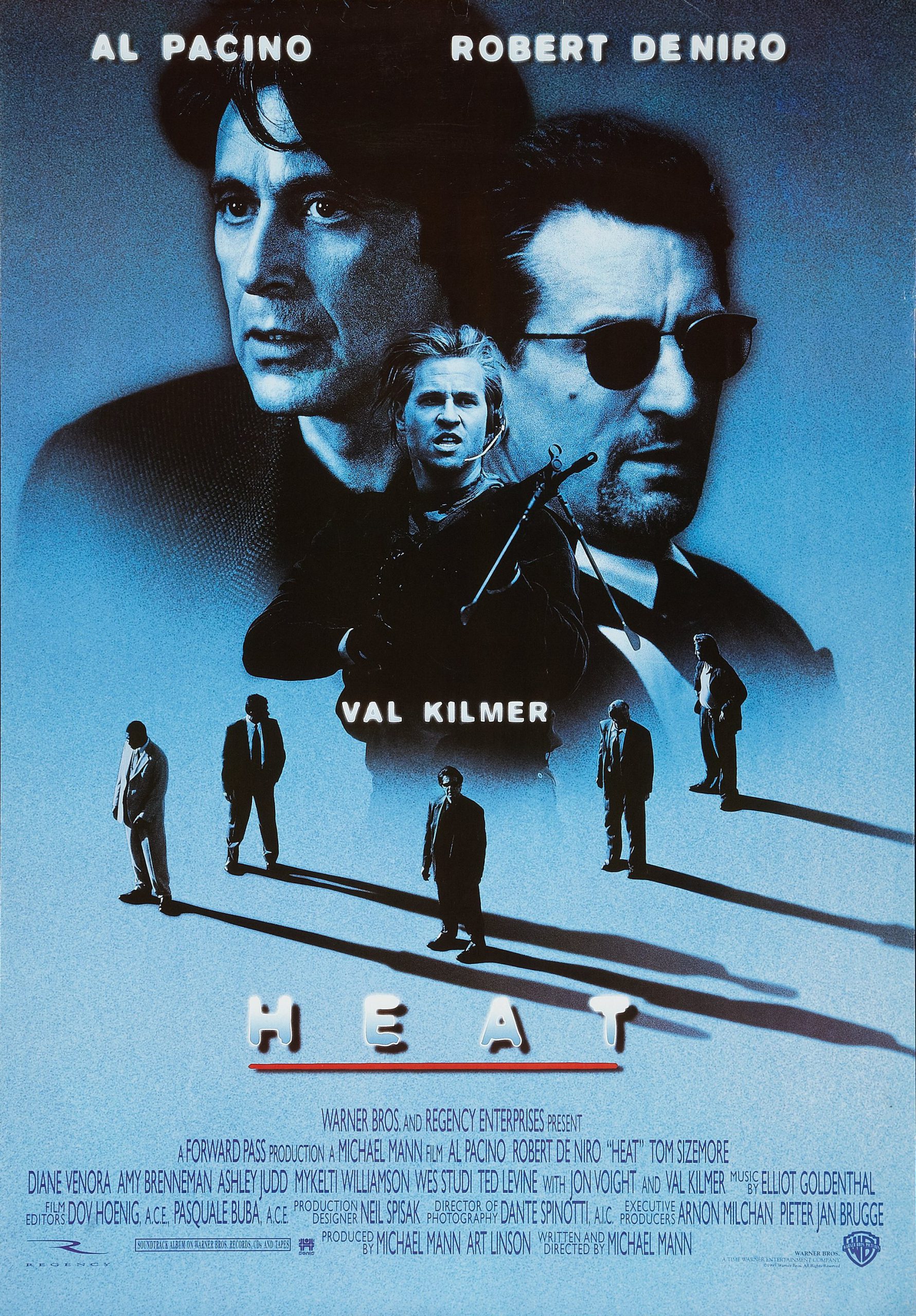 دانلود فیلم Heat 1995 با دوبله فارسی و زیرنویس چسبیده