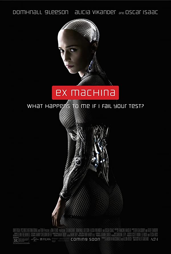 دانلود فیلم Ex Machina 2014 با زیرنویس چسبیده