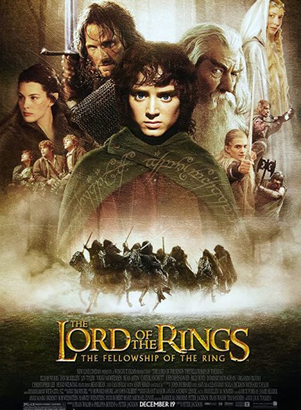 دانلود فیلم The Lord of the Rings: The Fellowship of the Ring 2001 با زیرنویس چسبیده