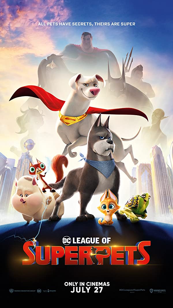 دانلود انیمیشن DC League of Super-Pets 2022 با زیرنویس چسبیده