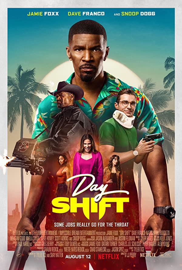 دانلود فیلم Day Shift 2022 با زیرنویس چسبیده