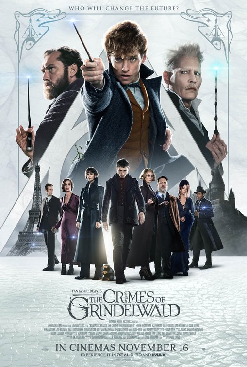 دانلود فیلم Fantastic Beasts: The Crimes of Grindelwald 2018 با زیرنویس چسبیده