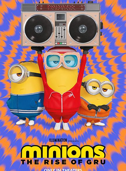 دانلود فیلم Minions: The Rise of Gru 2022 با دوبله فارسی و زیرنویس چسبیده