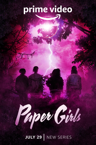 دانلود سریال Paper Girls 2022 با زیرنویس چسبیده