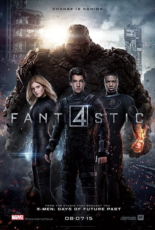 دانلود فیلم Fantastic Four 2015 با دوبله فارسی و زیرنویس چسبیده