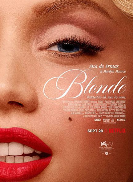 دانلود فیلم Blonde 2022 با زیرنویس چسبیده