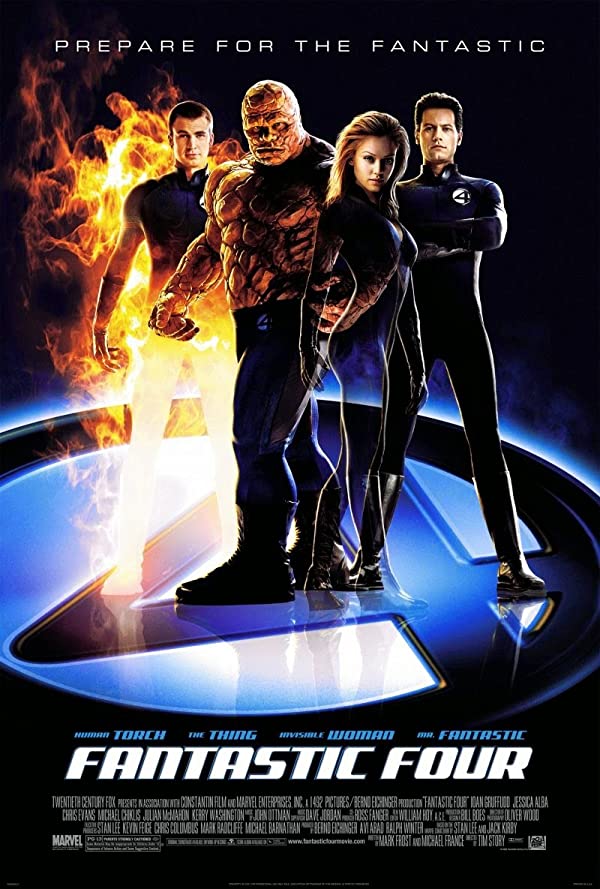 دانلود فیلم Fantastic Four 2005 با دوبله فارسی و زیرنویس چسبیده