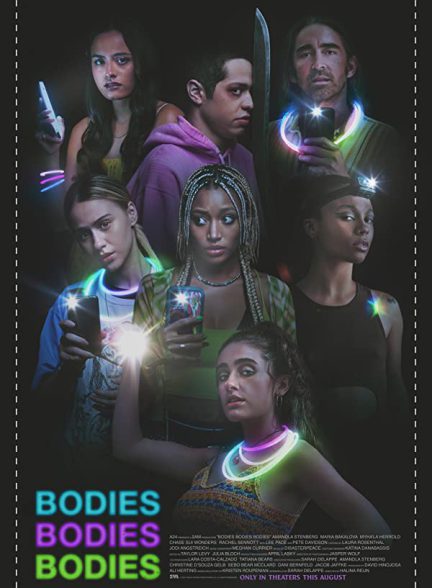 دانلود فیلم Bodies Bodies Bodies 2022 با زیرنویس چسبیده