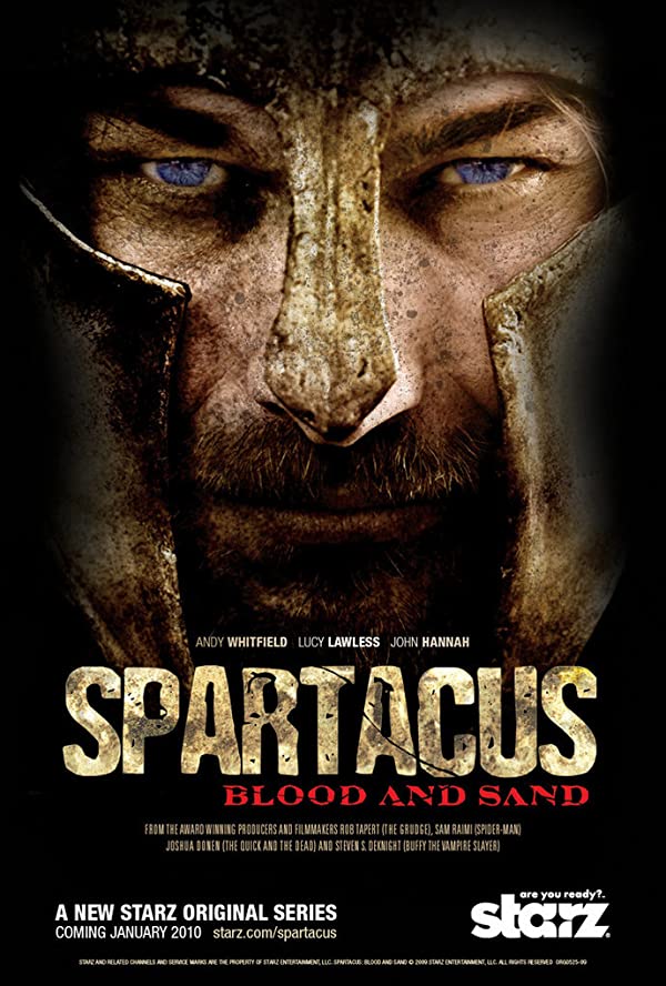 دانلود سریال Spartacus با زیرنویس چسبیده