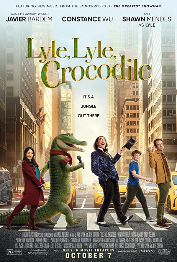 دانلود فیلم Lyle Lyle Crocodile 2022 با زیرنویس چسبیده