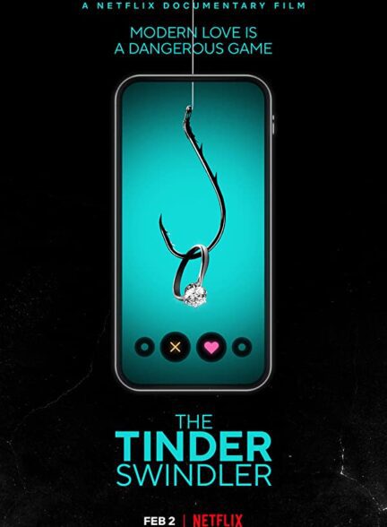 دانلود فیلم The Tinder Swindler 2022 با زیرنویس چسبیده