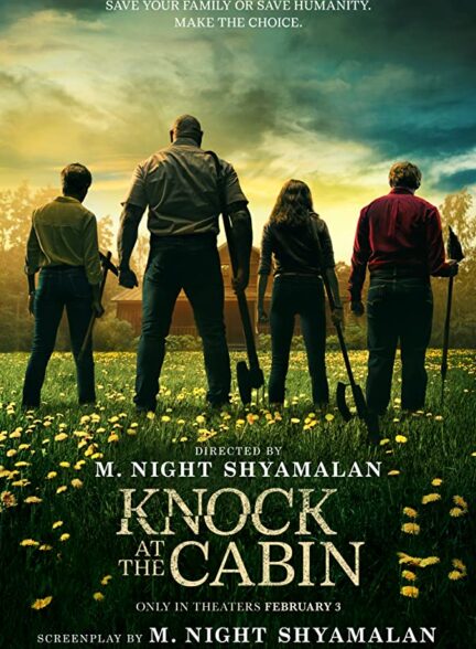 دانلود فیلم Knock at the Cabin 2023 با زیرنویس چسبیده