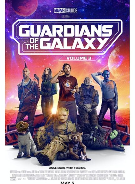 دانلود فیلم Guardians of the Galaxy Vol. 3 با زیرنویس چسبیده