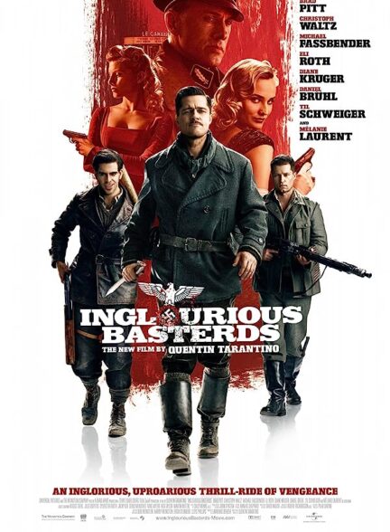 دانلود فیلم Inglourious Basterds با دوبله فارسی و زیرنویس چسبیده