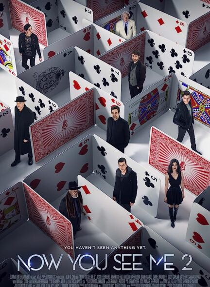 دانلود فیلم Now You See Me 2 2016 با دوبله فارسی و زیرنویس چسبیده